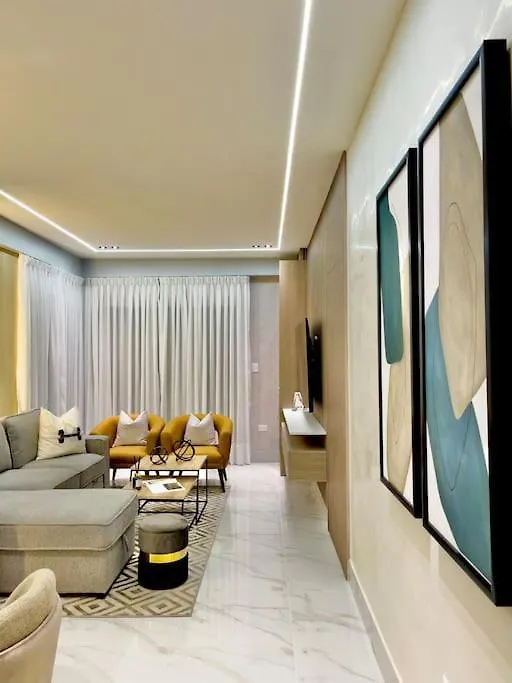 Luxury Apartment At Piantini Urbano Res. Floor 12 Санто-Доминго Доминиканская Республика