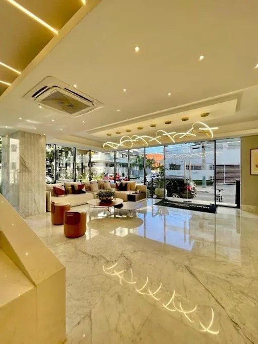 Luxury Apartment At Piantini Urbano Res. Floor 12 Санто-Доминго