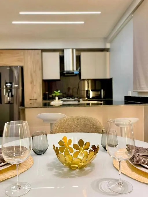 Luxury Apartment At Piantini Urbano Res. Floor 12 Санто-Доминго Доминиканская Республика
