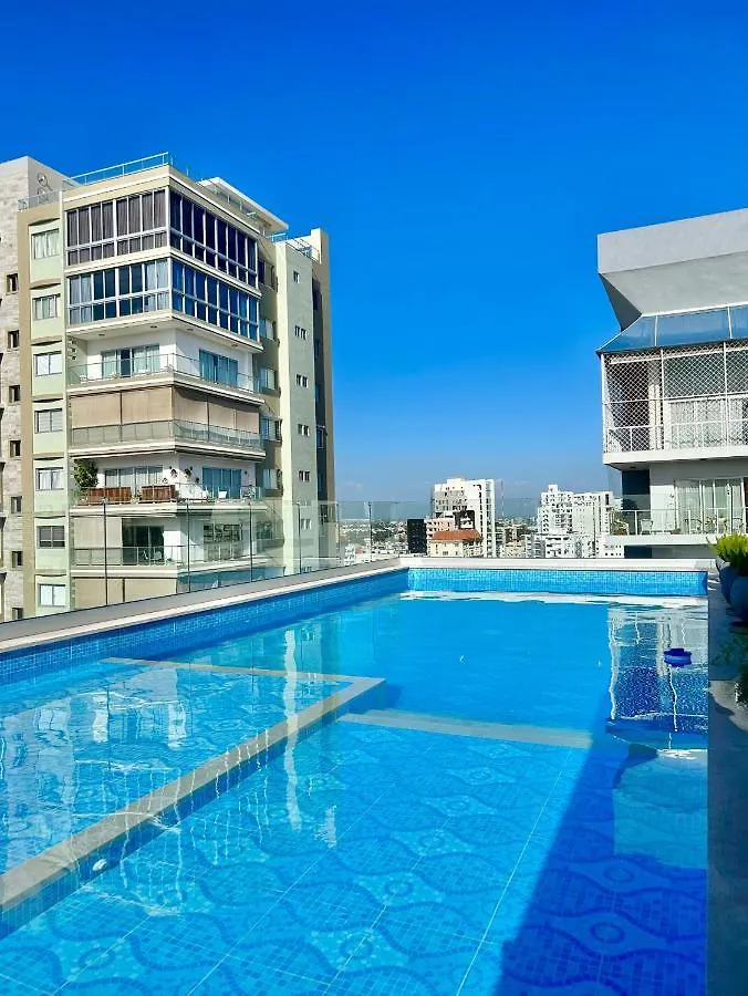 Luxury Apartment At Piantini Urbano Res. Floor 12 Санто-Доминго